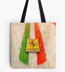 Ferrari Detail Tote Bag