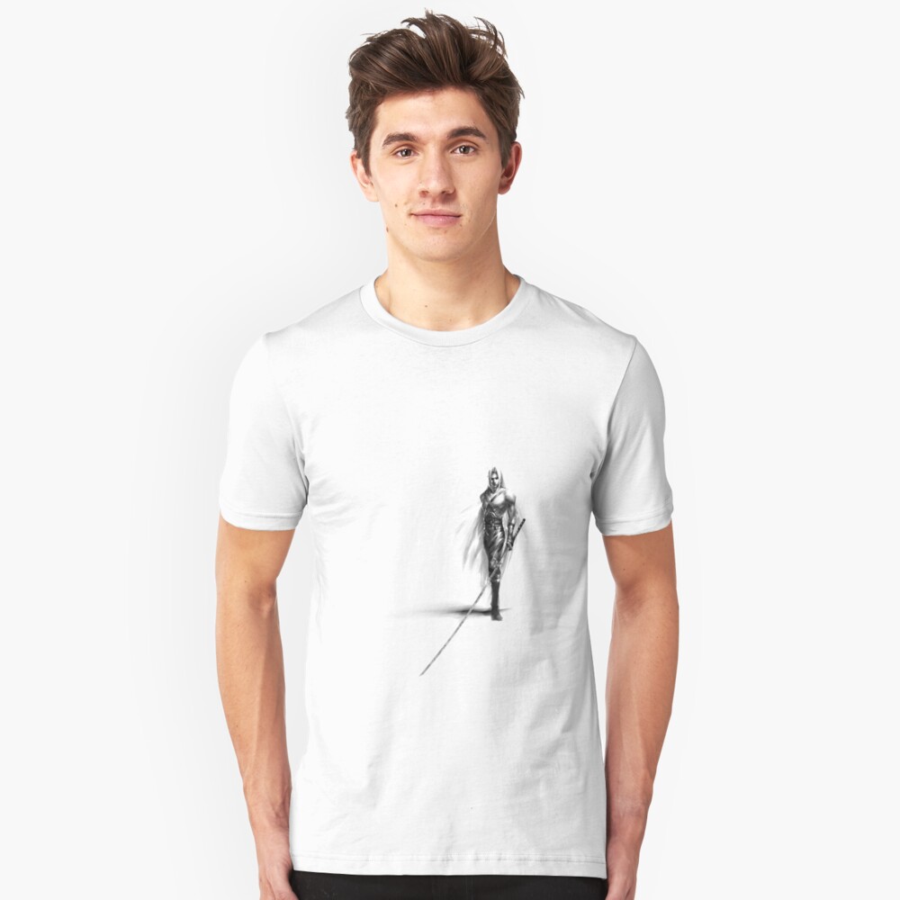 "Sephiroth" T-shirt by SpyrosK | Redbubble