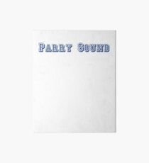 Parry Sound Art Board