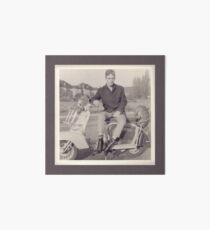 Mods Lambretta TV175 1964 Scooter Club Art Board