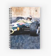 Jim Clark Lotus Spiral Notebook