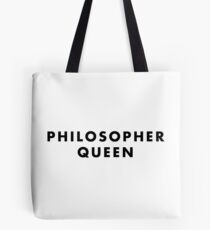 Philosopher Queen Tote Bag