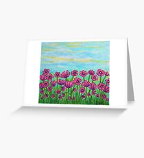 Crazy for Cosmos Greeting Card