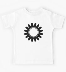 Circle Round Noir Kids Tee