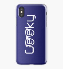 Geeky B iPhone Case
