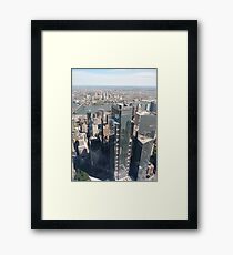 Manhattan, #Manhattan, New York, #NewYork, NYC, #NYC, New York City, #NewYorkCity Framed Print