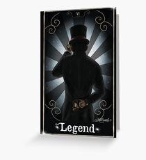 Legend Greeting Card