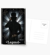 Legend Postcards