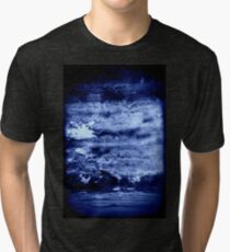 Dark Mood Dark Water Tri-blend T-Shirt
