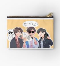BTS: DDAENG (ft. TAEHYUNG)!!! Studio Pouch