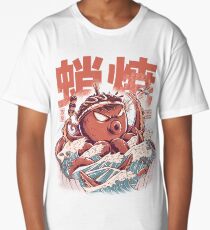 Takoyaki Angriff Longshirt