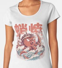 Takoyaki Attack Women's Premium T-Shirt