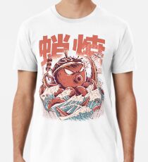 Camiseta premium para hombre Ataque Takoyaki