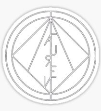 Lauren Jauregui Emblem Sticker