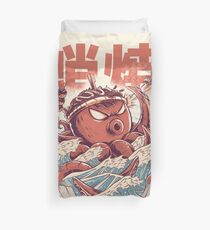 Takoyaki Attack Duvet Cover