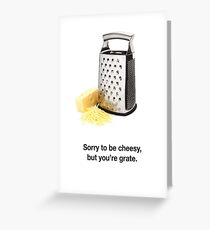 So cheesy Greeting Card