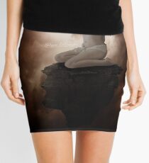 Prayer of Absolution Mini Skirt