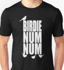 Birdie Num Num Unisex T-Shirt