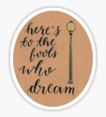 La La Land Sticker