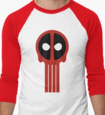 Insane Vigilante!! Men's Baseball ¾ T-Shirt