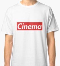 Cinema - Send A Message Classic T-Shirt
