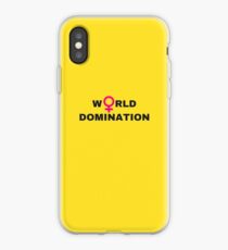 Vinilo o funda para iPhone dominación mundial