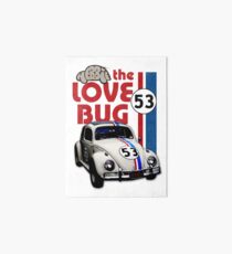 Herbie The Love Bug Art Board