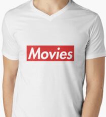Movies Men's V-Neck T-Shirt