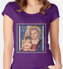 Judy Judy Judy Women's Fitted Scoop T-Shirt