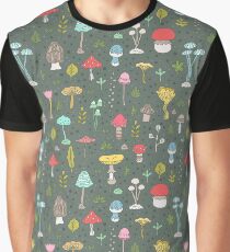 Mushrooms Graphic T-Shirt