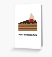 Sorry You're Leaving Greeting Card