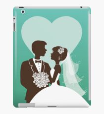 Wedding invitation design iPad Case/Skin