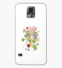 Funda/vinilo para Samsung Galaxy Abrazar a todos los pájaros