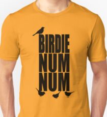 Birdie Num Num Unisex T-Shirt