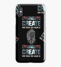 Engineers Create Fractal Typography Art iPhone Case