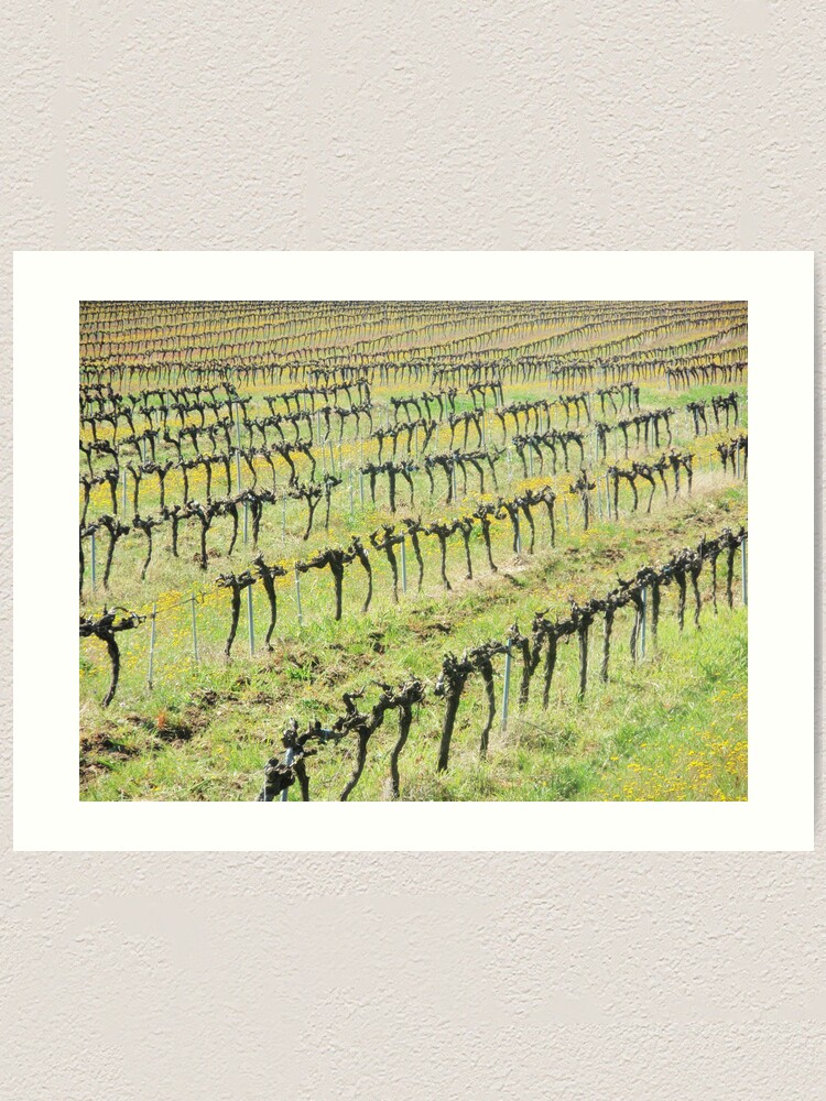 Alternate view of dancing skeletons in the spring: resurrection Art Print