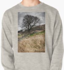 Moody scenery in Central Scotland Pullover