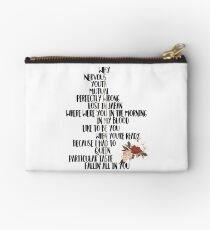 SHAWN MENDES 3 Studio Pouch