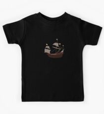 Pirat ship ocean Kids Tee