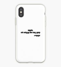 Prince & Ante iPhone Case
