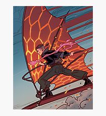 Treasure boy Photographic Print