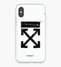 off white in white iPhone Case