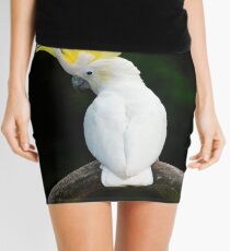 Sulfur Crested Cockatoo Mini Skirt