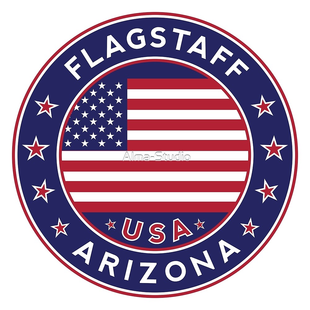 "Flagstaff, Arizona" by AlmaStudio Redbubble
