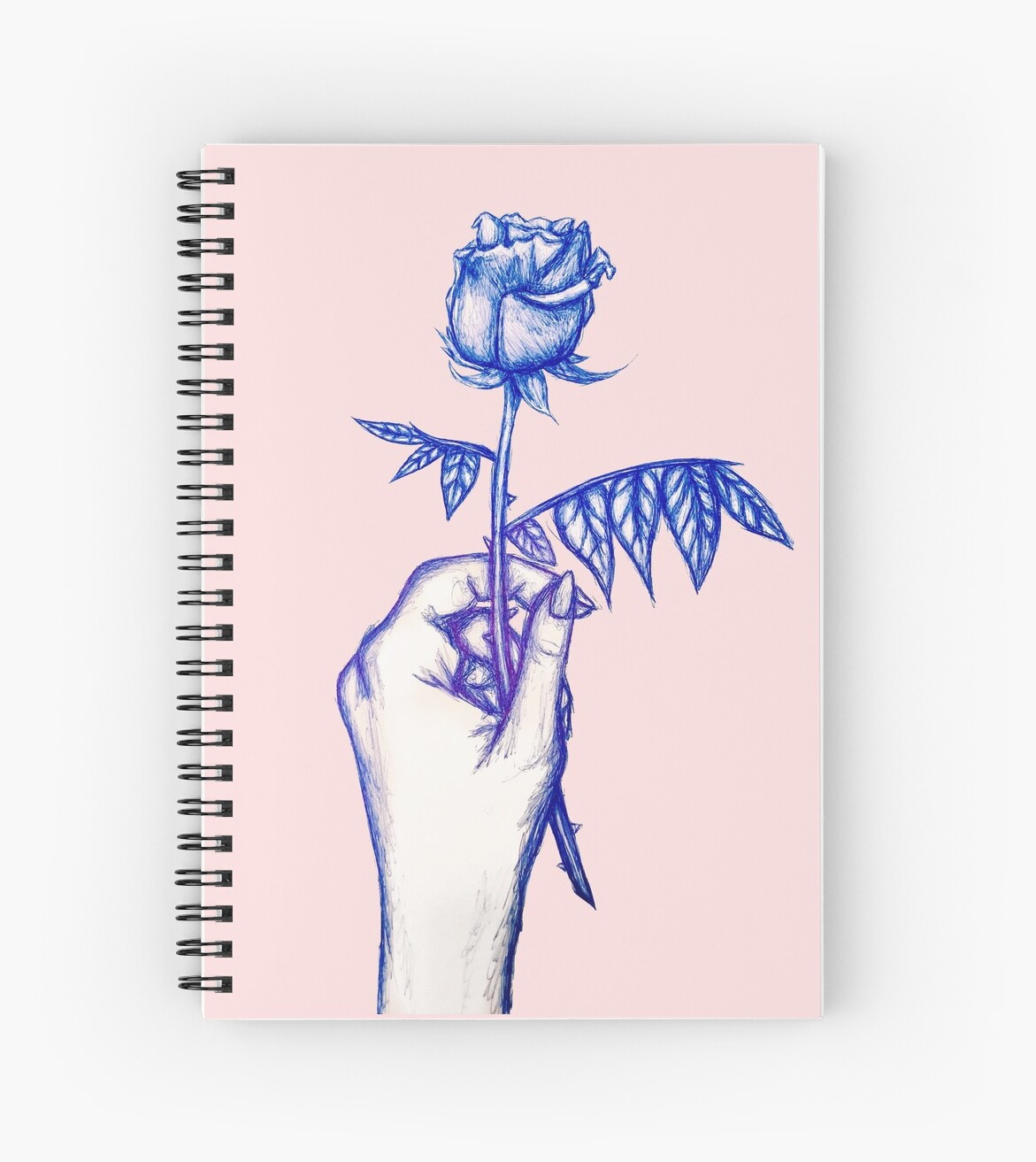 Sketch Hand Holding A Rose Drawing Drawing 