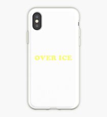 Over Ice Preppy iPhone Case