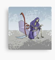 Grim Reaper Canvas Print