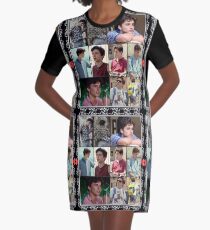 Elio~Elio~Elio Graphic T-Shirt Dress