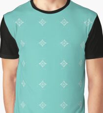 creativity pattern with feathers drawing overprint wings figured color seamless colorful repeat pattern Graphic T-Shirt
