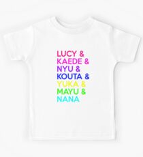 Camiseta para niños Camisa inspirada en anime